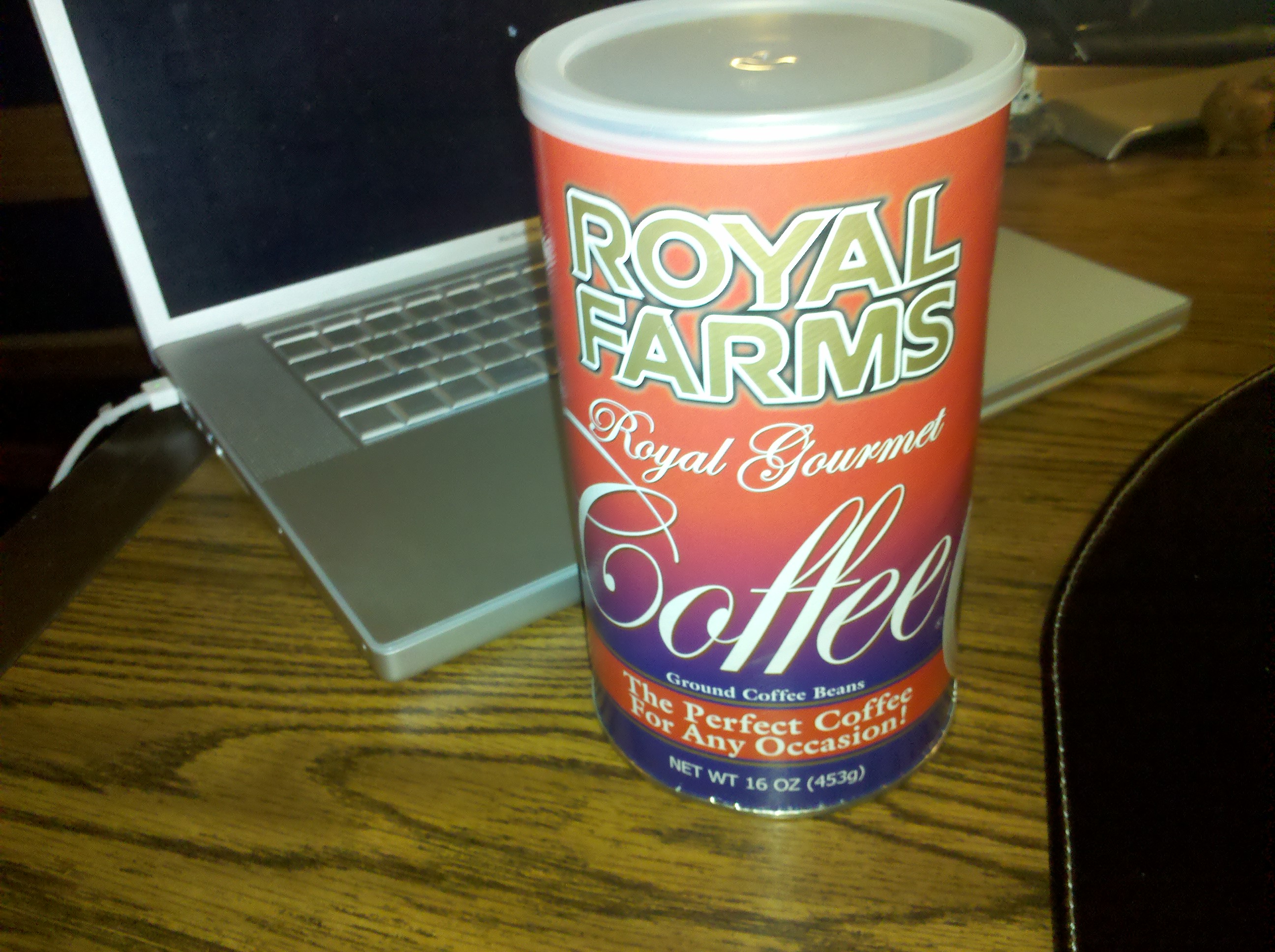 royal farms travel mug